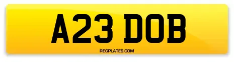 A23 DOB