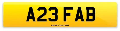 A23 FAB