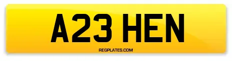 A23 HEN