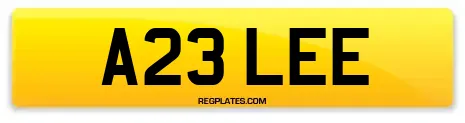A23 LEE