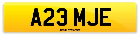 A23 MJE