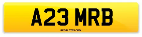 A23 MRB