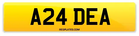 A24 DEA