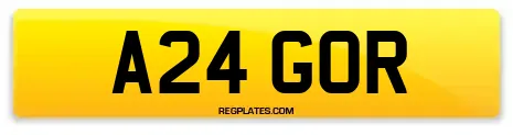 A24 GOR