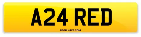 A24 RED
