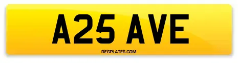 A25 AVE