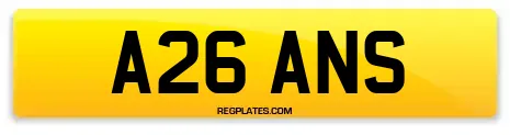 A26 ANS