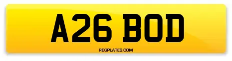 A26 BOD