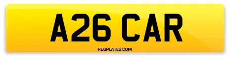 A26 CAR
