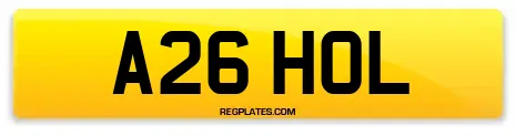 A26 HOL