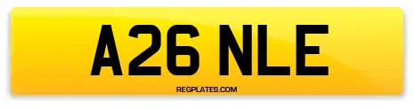 A26 NLE