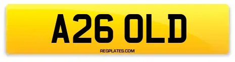 A26 OLD