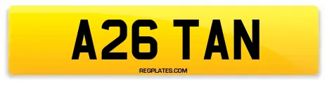 A26 TAN