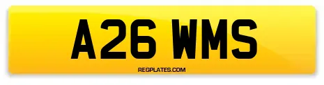A26 WMS