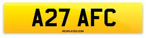 A27 AFC