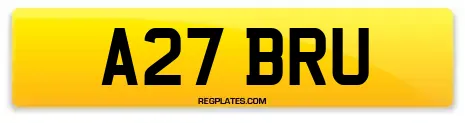 A27 BRU