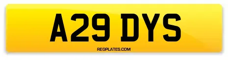 A29 DYS