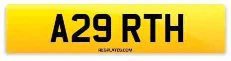A29 RTH