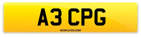 A3 CPG