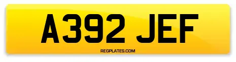 A392 JEF