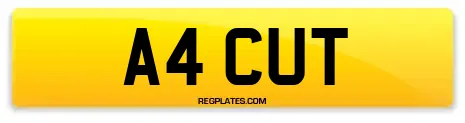 A4 CUT