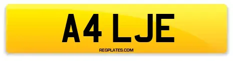A4 LJE