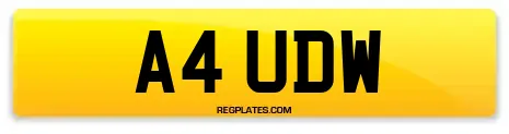 A4 UDW