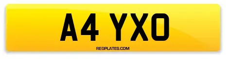 A4 YXO