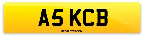A5 KCB