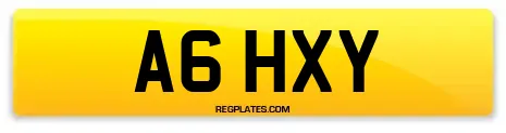 A6 HXY