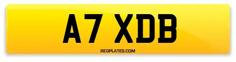 A7 XDB