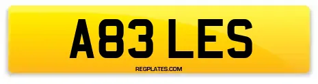 A83 LES