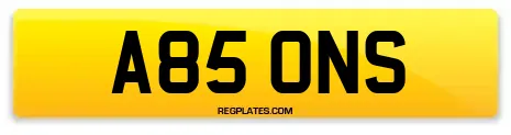 A85 ONS