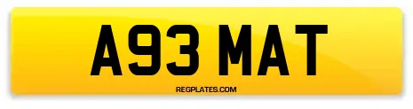 A93 MAT