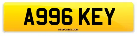 A996 KEY