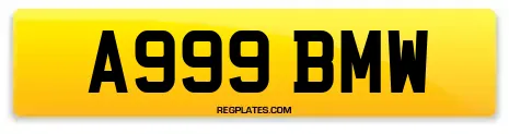 A999 BMW