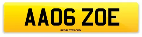 AA06 ZOE