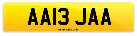 AA13 JAA