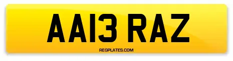 AA13 RAZ