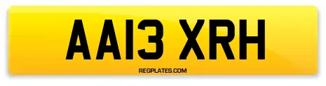 AA13 XRH