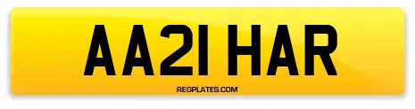 AA21 HAR