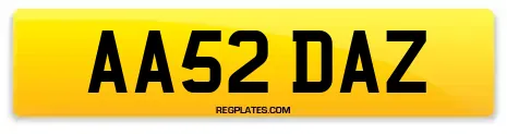 AA52 DAZ