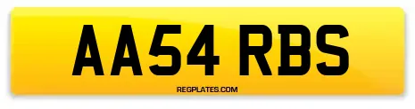 AA54 RBS