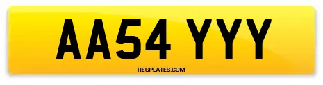 AA54 YYY