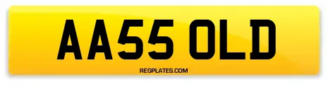 AA55 OLD