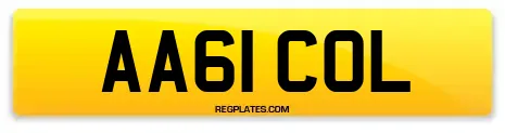 AA61 COL