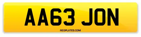 AA63 JON