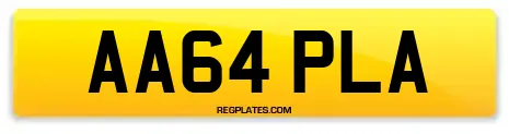 AA64 PLA