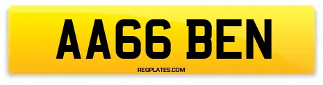 AA66 BEN