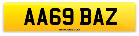 AA69 BAZ